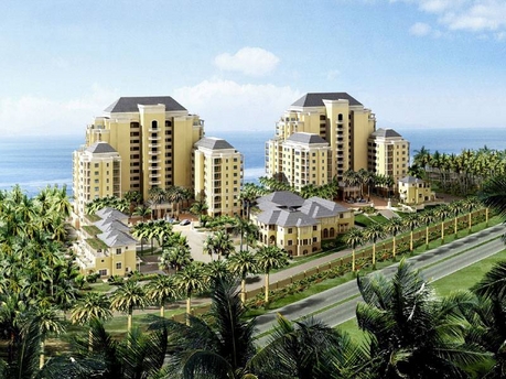 File photo: An artist's impression of the Sabal Silver Palm Clubhouse at Palmyra, in Rose Hall, Montego Bay.